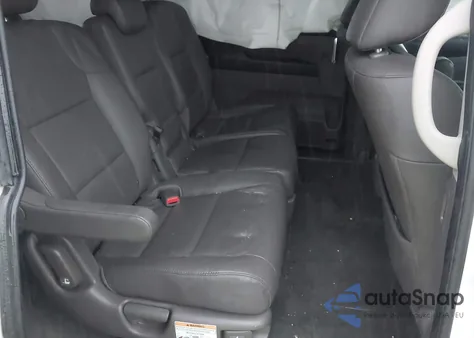 2017 Honda Odyssey Ex-L из США, поврежденный, VIN 5FNRL5H68HB005500